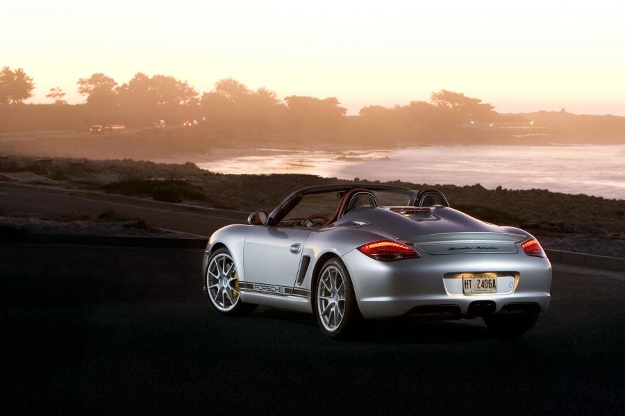  Porsche Boxster Spyder 2011 года  (фото 51 из 71)
